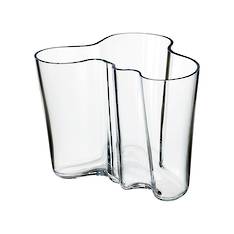 Aalto Vase 16cm Clear